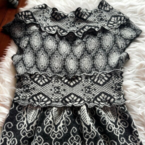 Anthropologie Knitted & Knotted Florry Dress - Picture 5 of 7